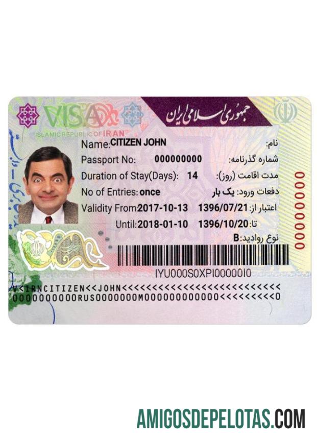 Mostra IRÃ exemplo real